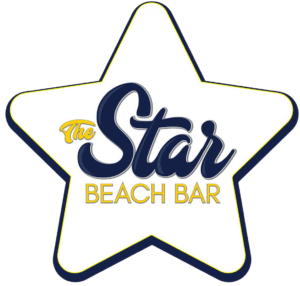 Star beach bar logo