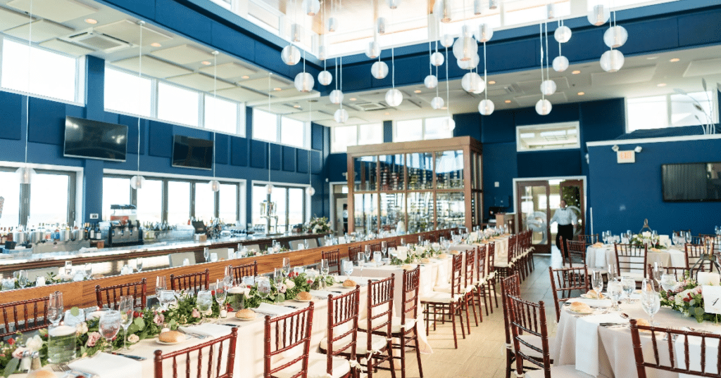 ICONA Windrift wedding ballroom in New Jersey