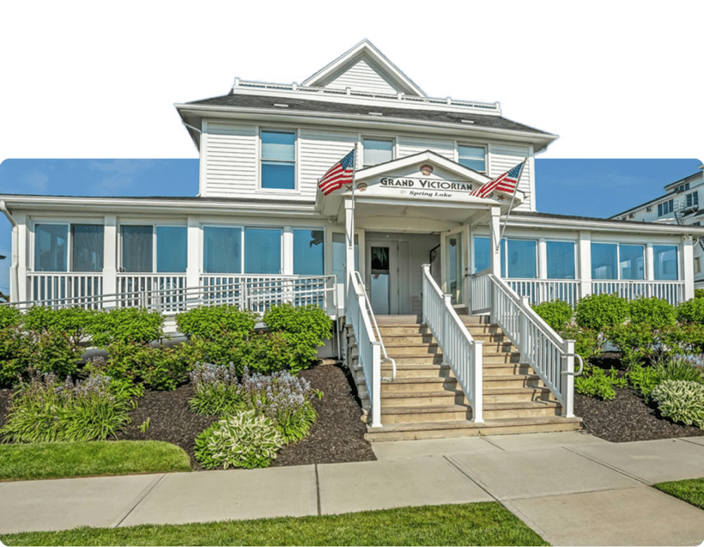 Grand Victorian Spring Lake Exterior