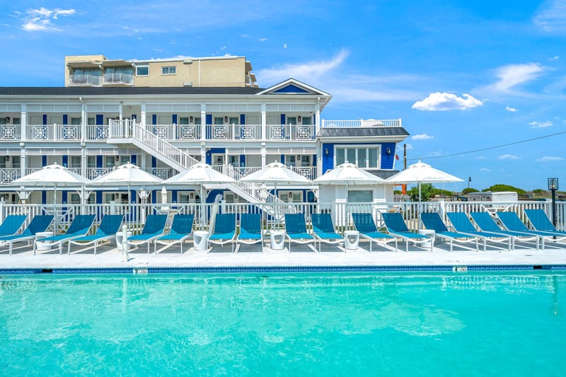 Mahalo Cape May hotel exterior