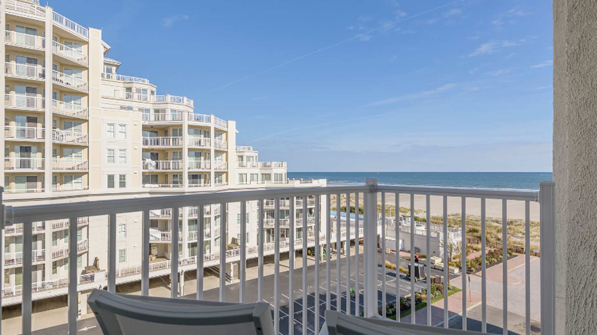 ICONA Diamond Beach Top Floor Double Suite balcony with view