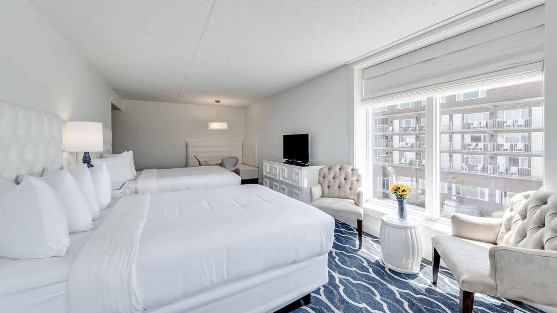 ICONA Cape May premium queen studio plus room