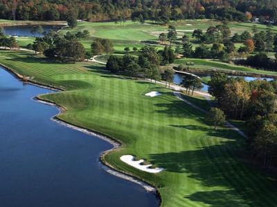 Aerial view of Stone Harbor Golf Club