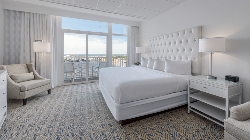 Hotel room at ICONA Diamond Beach in Wildwood